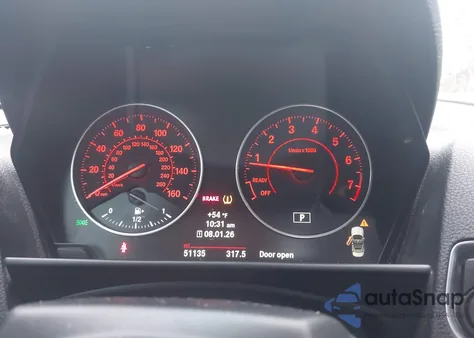 2017 BMW M240I z USA, uszkodzony, nr VIN WBA2L1C59HV666167